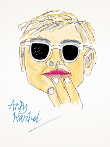 Sketched on my iPad whilst watching the documentary.